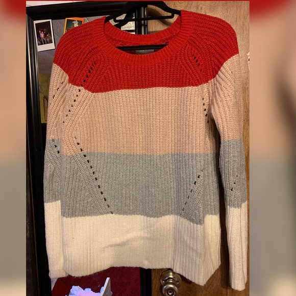 Lucky Brand Sweaters - Lucky Brand color block knit Lucky Brand Sweaters - Lucky Brand color block knit